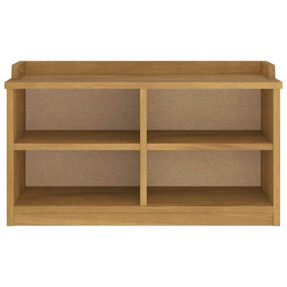 Panca da Corridoio SANDNES 87x40x50 cm Legno Massello di Pino | homemem39
