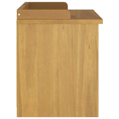 Panca da Corridoio SANDNES 87x40x50 cm Legno Massello di Pino | homemem39