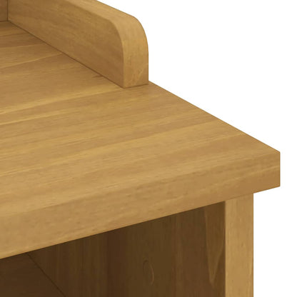 Panca da Corridoio SANDNES 87x40x50 cm Legno Massello di Pino