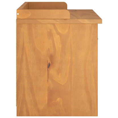 Panca da Corridoio SANDNES 87x40x50 cm Legno Massello di Pino