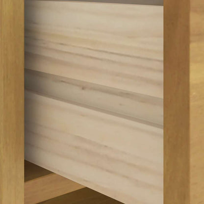 Panca da Corridoio SANDNES 87x40x50 cm Legno Massello di Pino | homemem39