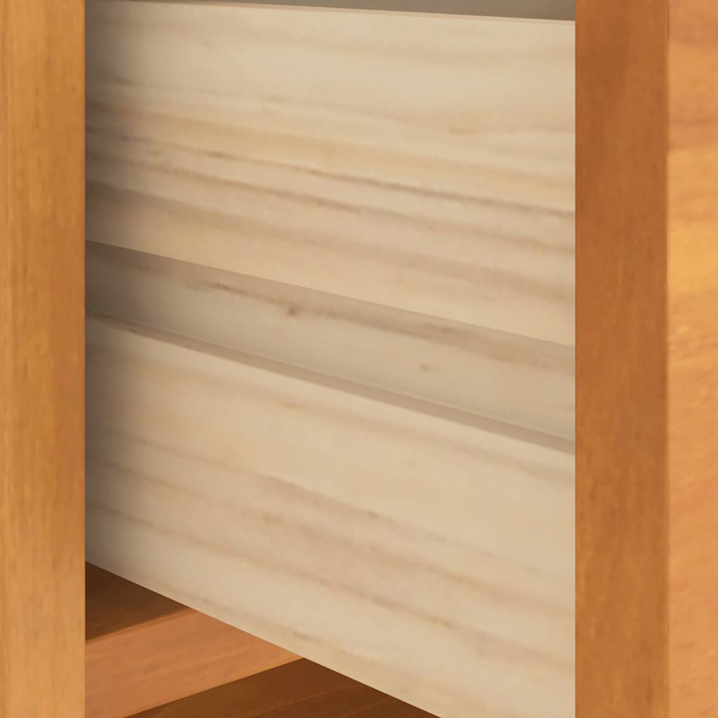 Panca da Corridoio SANDNES 87x40x50 cm Legno Massello di Pino | homemem39