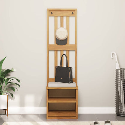 Albero da Ingresso SANDNES 45x40x159,5 cm in Legno di Pino | homemem39