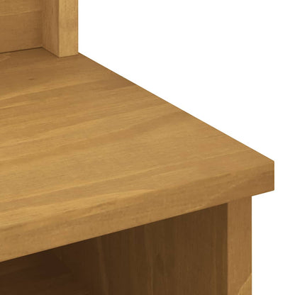 Albero da Ingresso SANDNES 45x40x159,5 cm in Legno di Pino