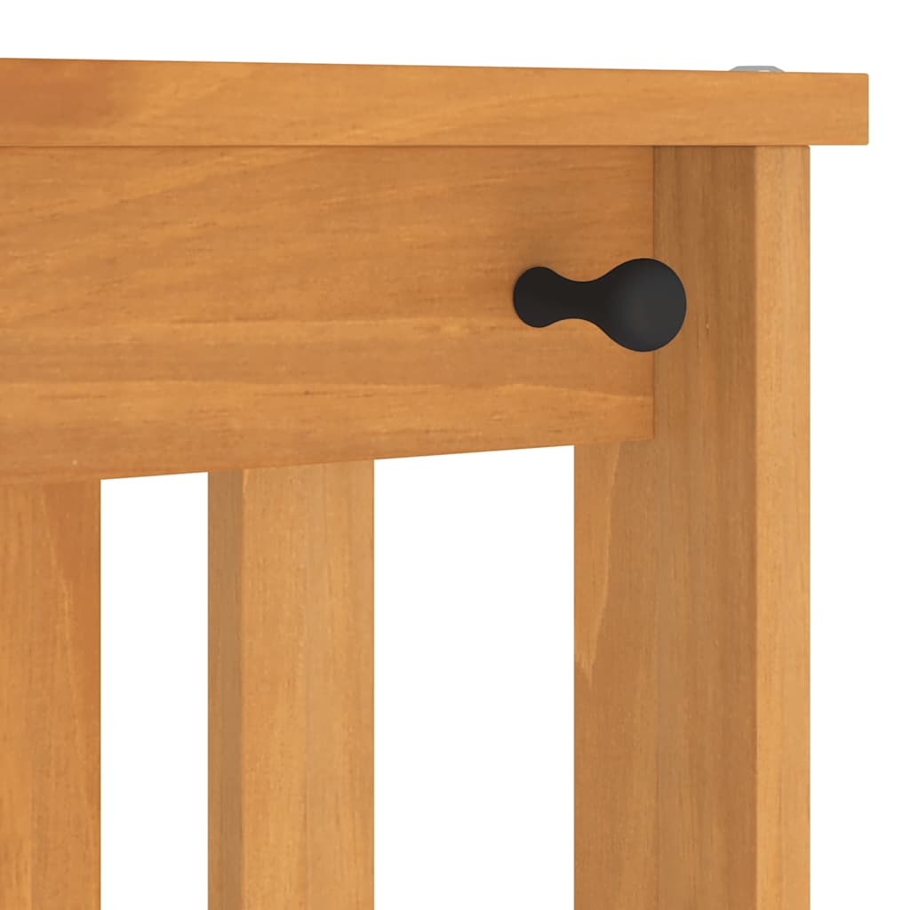 Albero da Ingresso SANDNES 45x40x159,5 cm in Legno di Pino | homemem39