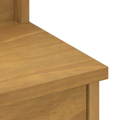 Albero da Ingresso SANDNES 45x40x159,5 cm in Legno di Pino