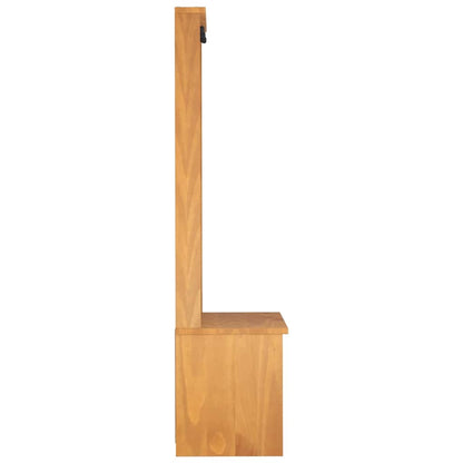 Albero da Ingresso SANDNES 87x40x159,5 cm in Legno di Pino | homemem39