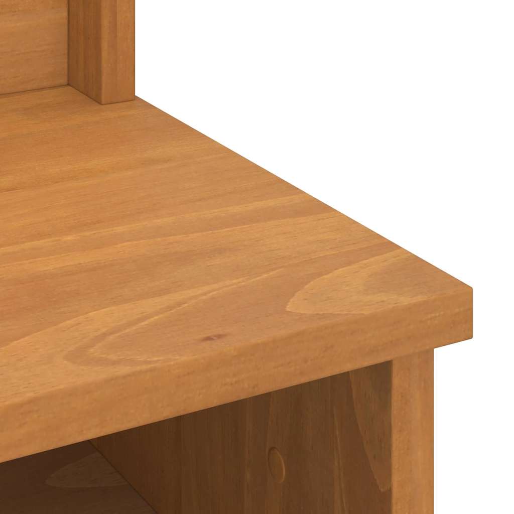 Albero da Ingresso SANDNES 87x40x159,5 cm in Legno di Pino | homemem39