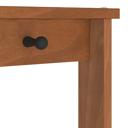 Albero da Ingresso SANDNES 87x40x159,5 cm in Legno di Pino