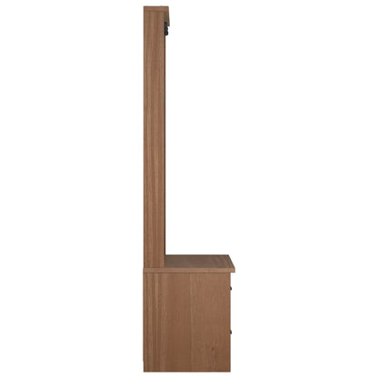 Albero da Ingresso SANDENS 87x40x159,5 cm in Legno di Pino