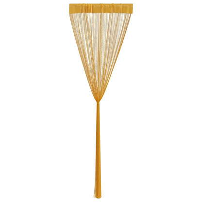 Tende a Filo 2 pz Oro 100x250 cm | homemem39