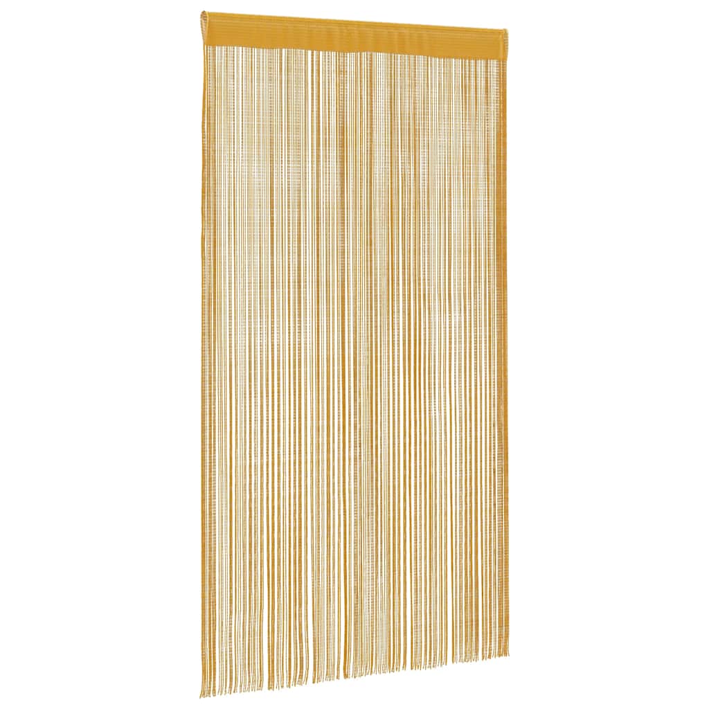 Tende a Filo 2 pz Oro 140x250 cm | homemem39