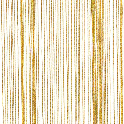 Tende a Filo 2 pz Oro 140x250 cm | homemem39