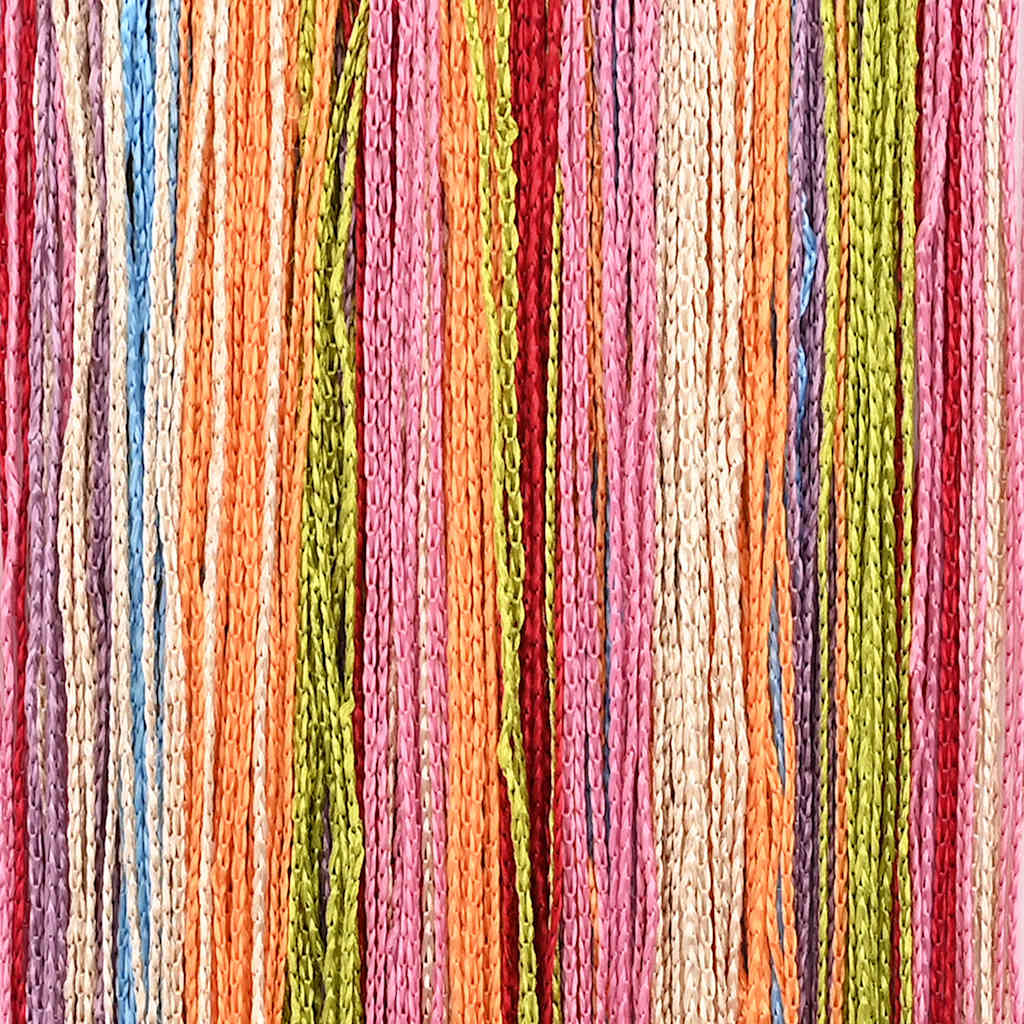 Tende a Filo 2 pz Multicolore 100x250 cm | homemem39