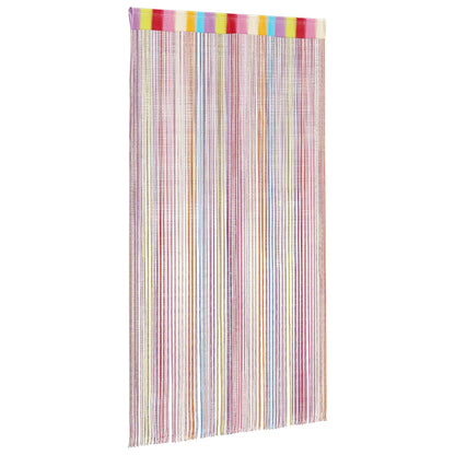 Tende a Filo 2 pz Multicolore 140x250 cm | homemem39