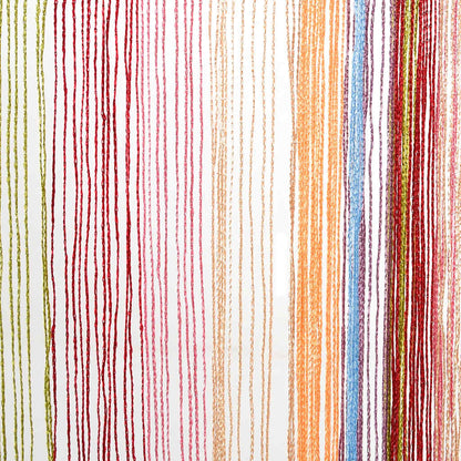 Tende a Filo 2 pz Multicolore 140x250 cm | homemem39