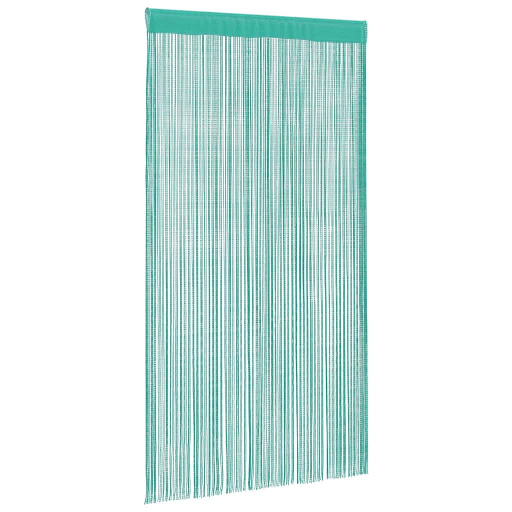 Tende a Filo 2 pz Turchese 140x250 cm | homemem39