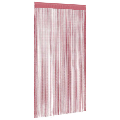 Tende a Filo 2 pz Rosa 140x250 cm | homemem39