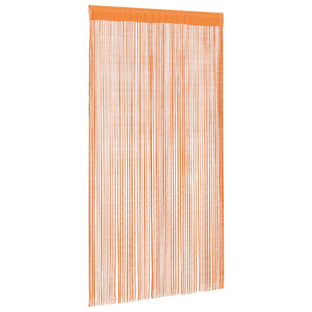 Tende a Filo 2 pz Arancio 140x250 cm | homemem39