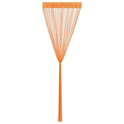 Tende a Filo 2 pz Arancio 140x250 cm | homemem39