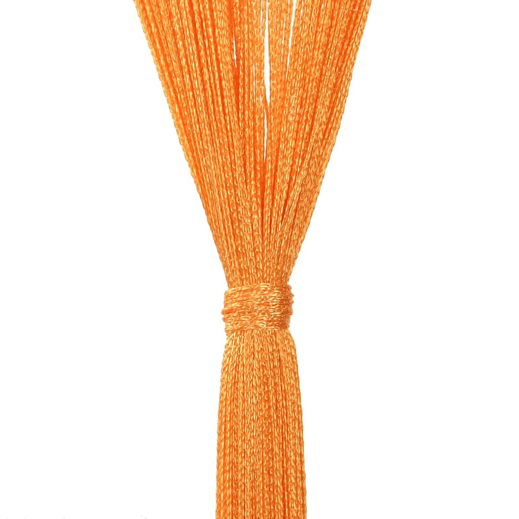 Tende a Filo 2 pz Arancio 140x250 cm | homemem39