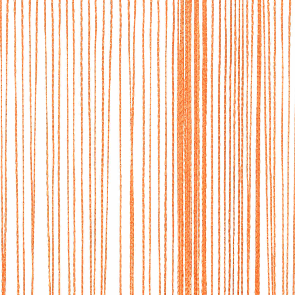 Tende a Filo 2 pz Arancio 140x250 cm | homemem39