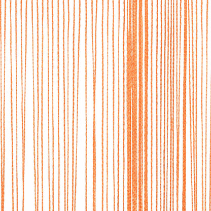 Tende a Filo 2 pz Arancio 140x250 cm | homemem39