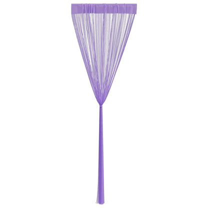 Tende a Filo 2 pz Viola 100x250 cm | homemem39