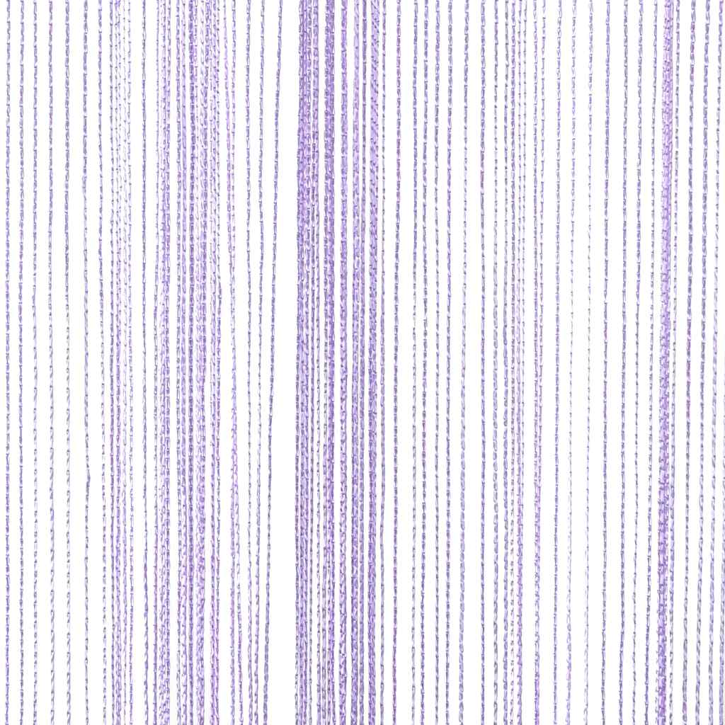 Tende a Filo 2 pz Viola 100x250 cm | homemem39