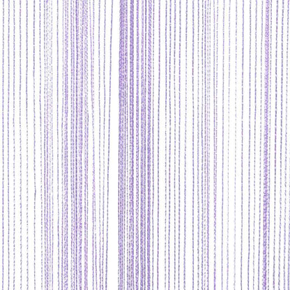 Tende a Filo 2 pz Viola 100x250 cm | homemem39