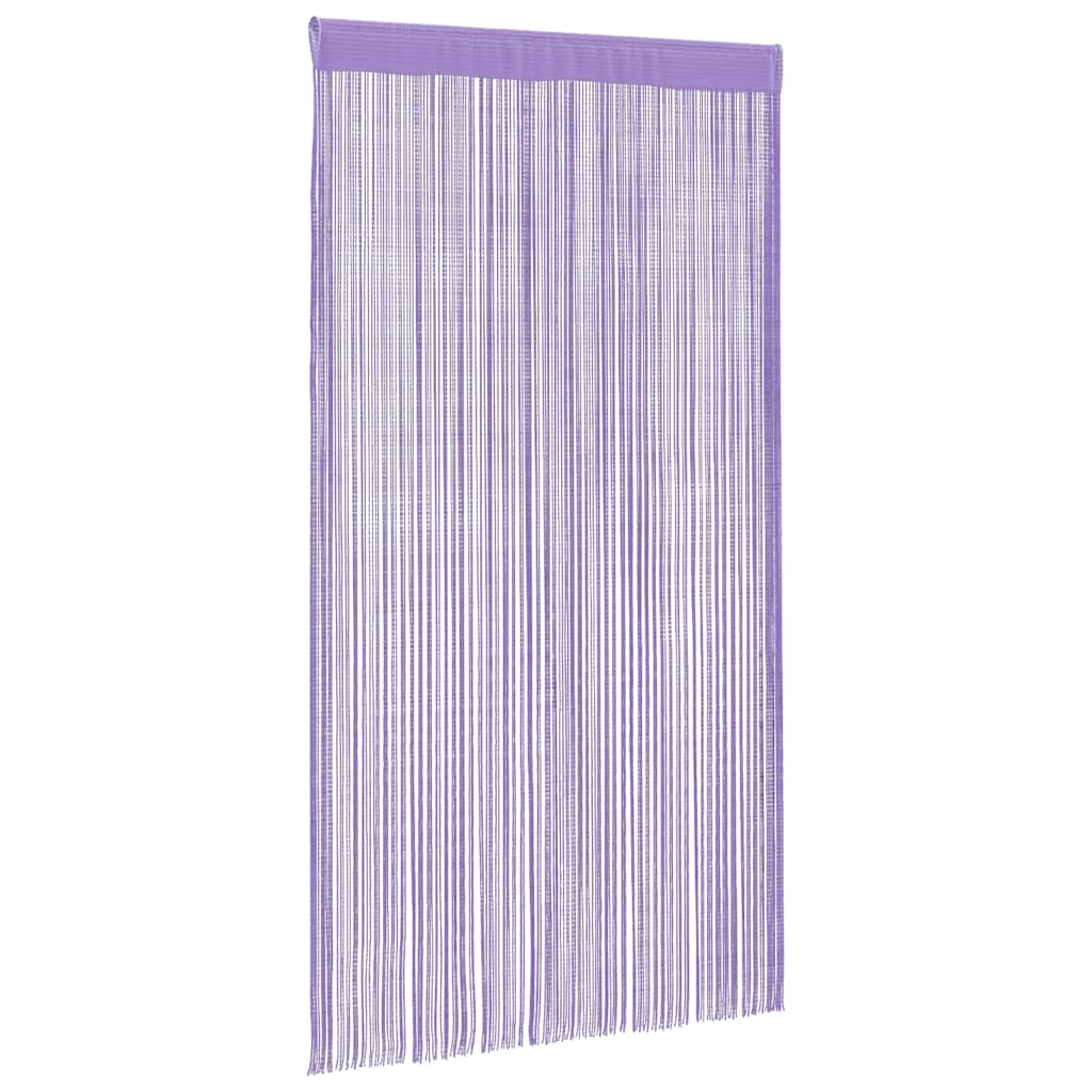 Tende a Filo 2 pz Viola 140x250 cm | homemem39