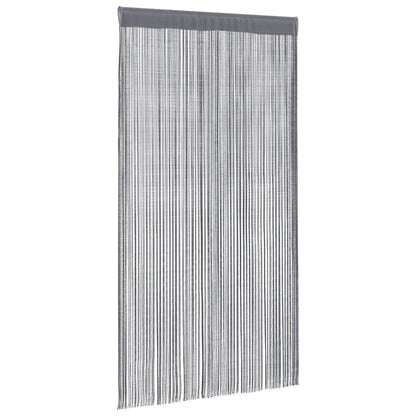 Tende a fili 2 pz Antracite 140x250 cm | homemem39