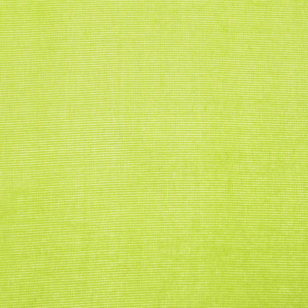 Tende in Voile con Occhielli 2 pz Verde Mela 140x175 cm | homemem39