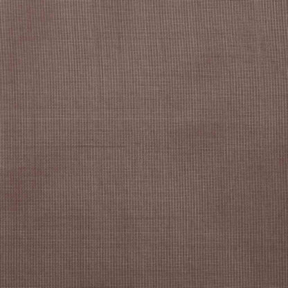 Tende in Voile con Occhielli 2 pz Marrone 140x260 cm | homemem39