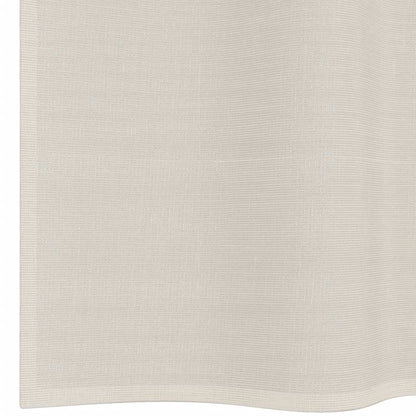 Tende in Voile con Occhielli 2 pz Crema 140x245 cm | homemem39
