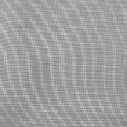 Tende in Voile con Occhielli 2 pz Grigio Scuro 140x260 cm