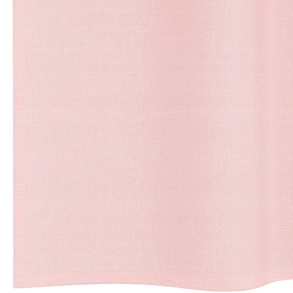 Tende in Voile con Occhielli 2 pz Rosa Chiaro 140x245 cm | homemem39