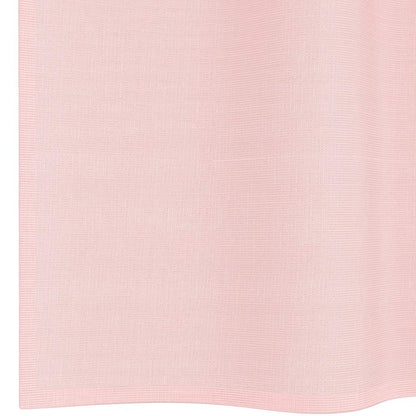 Tende in Voile con Occhielli 2 pz Rosa Chiaro 140x260 cm | homemem39