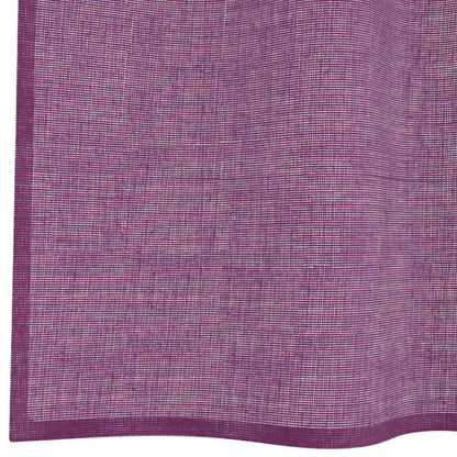 Tende in Voile con Occhielli 2 pz Viola 140x245 cm | homemem39