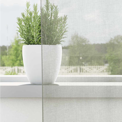 Tende in Voile con Occhielli 2 pz Grigio Chiaro 140x175 cm | homemem39