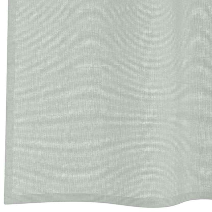 Tende in Voile con Occhielli 2 pz Grigio Chiaro 140x225 cm | homemem39