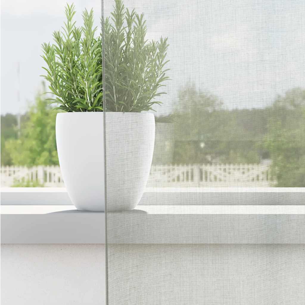 Tende in Voile con Occhielli 2 pz Grigio Chiaro 140x300 cm | homemem39