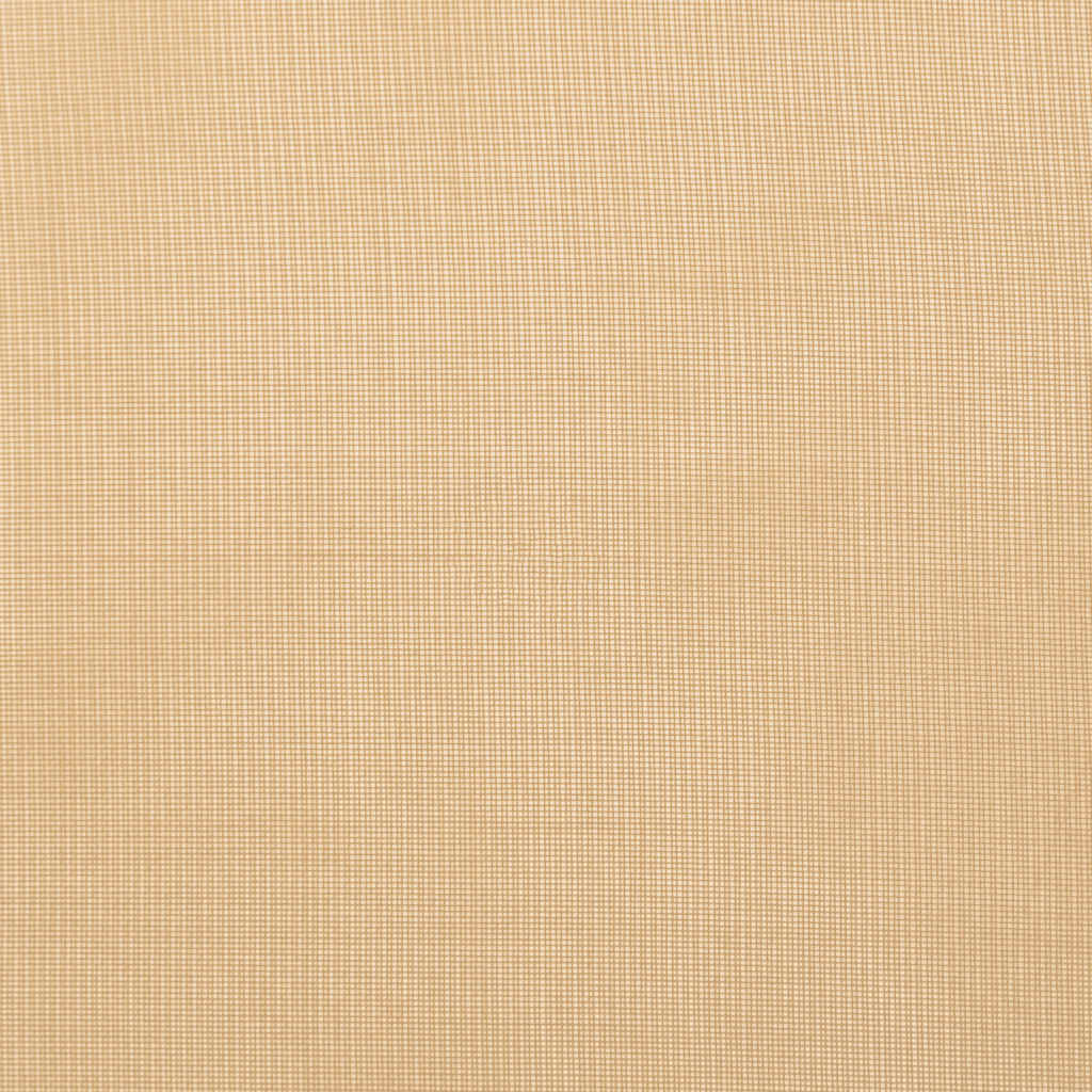 Tende in Voile con Occhielli 2 pz Sabbia