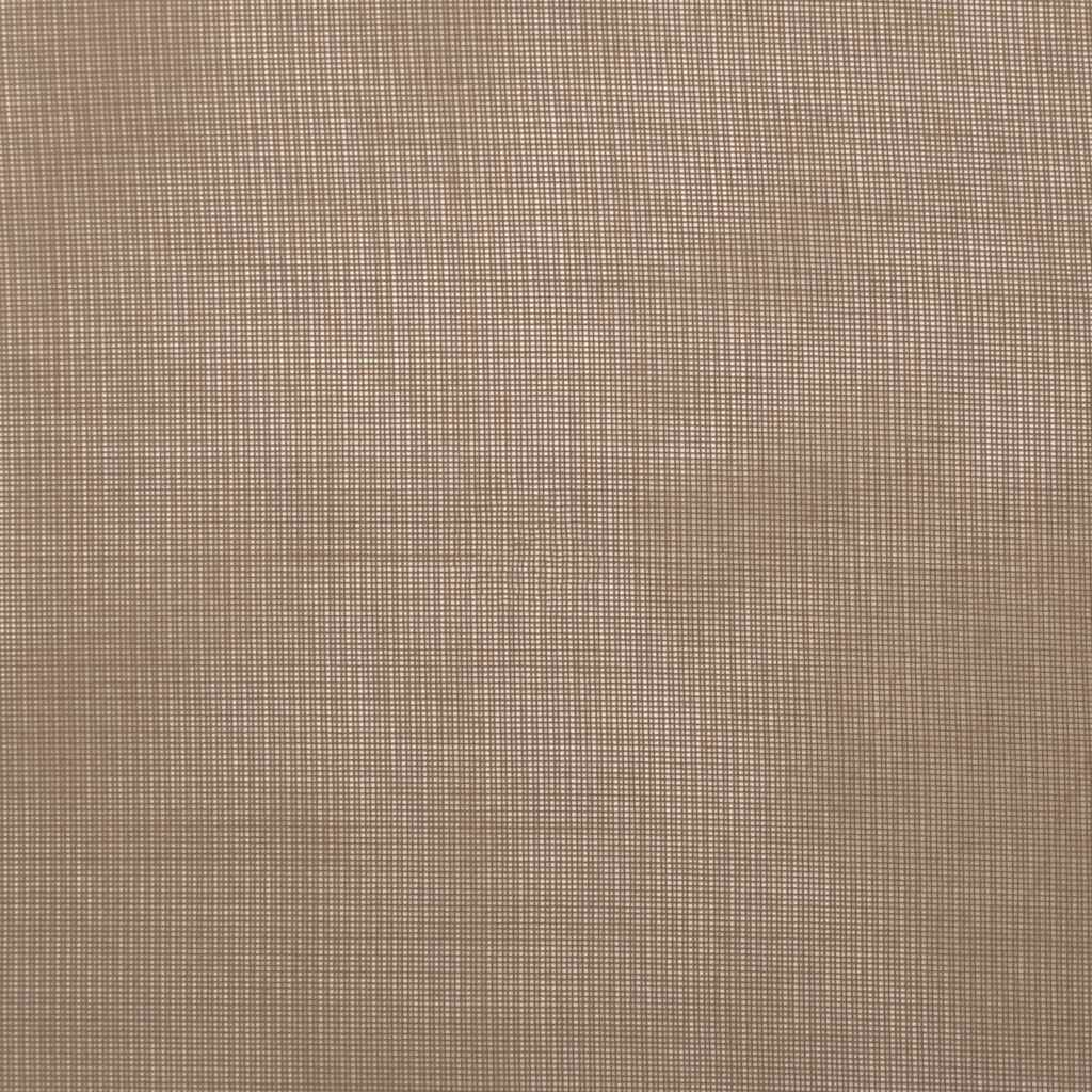 Tende in Voile con Occhielli 2 pz Marrone Chiaro | homemem39