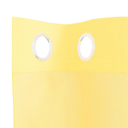 Tende in Voile con Occhielli 2 pz Giallo | homemem39