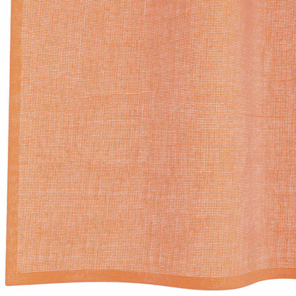 Tende in Voile con Occhielli 2 pz Terracotta