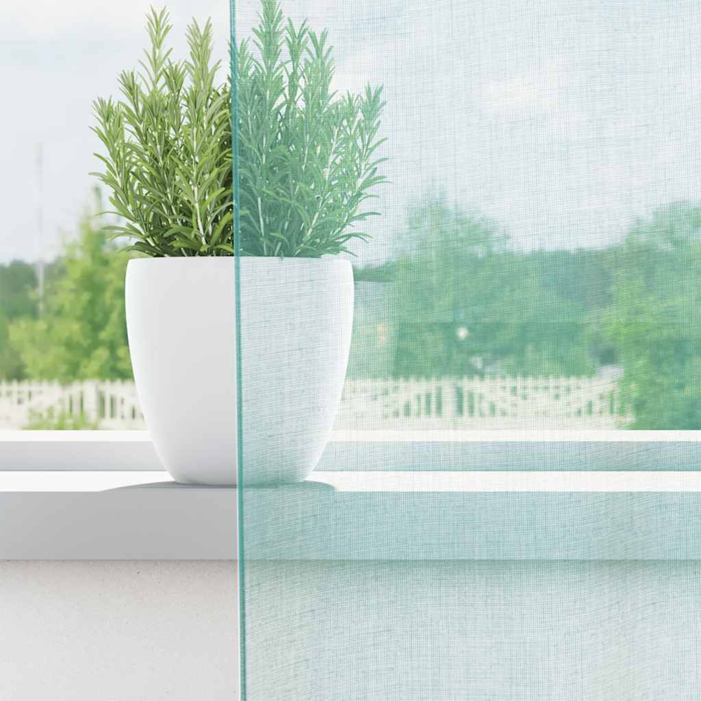 Tende in Voile con Occhielli 2 pz Turchese