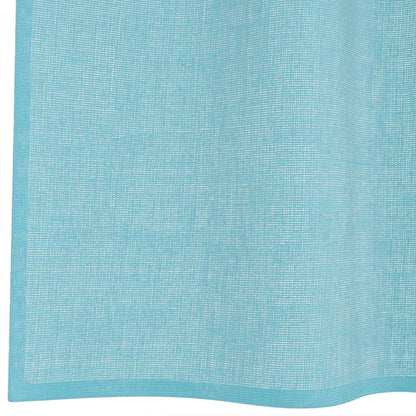 Tende in Voile con Occhielli 2 pz Turchese | homemem39