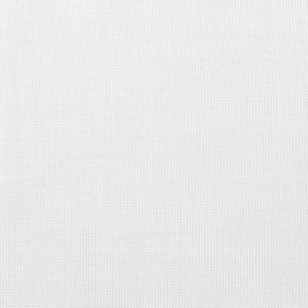 Tende in Voile con Occhielli 2 pz Bianco | homemem39