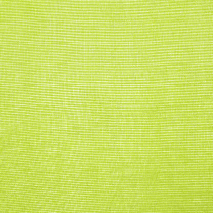 Tende in Voile con Tasche per Aste 2 pz Verde Mela | homemem39